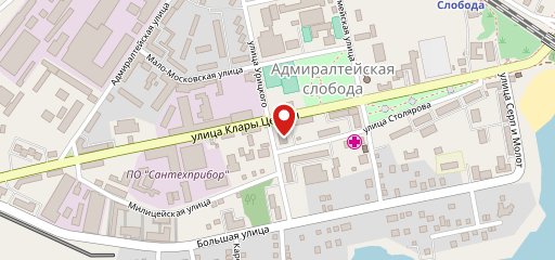 Жар-Свежар на карте