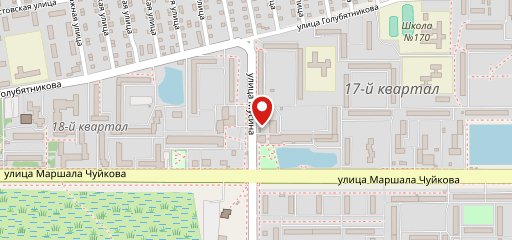 Жар Свежар на карте