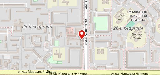 Жар Свежар на карте