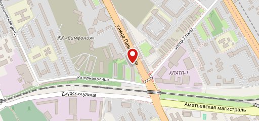 Пекарня Жар Свежар на карте