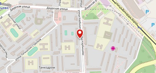 Жар Свежар на карте