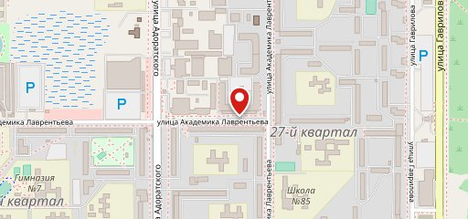 Жар Свежар на карте