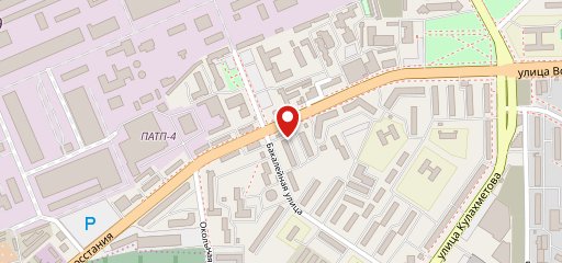 Пекарня Жар-Свежар на карте