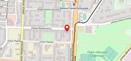 Жар Свежар на карте