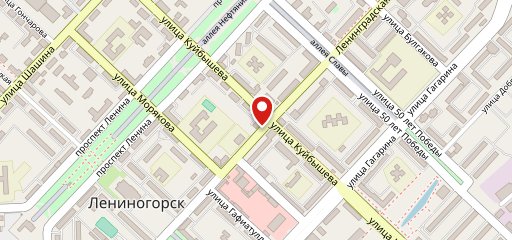 Жар-Свежар на карте