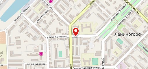 Пекарня бургеры на карте