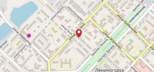 Жар Свежар на карте