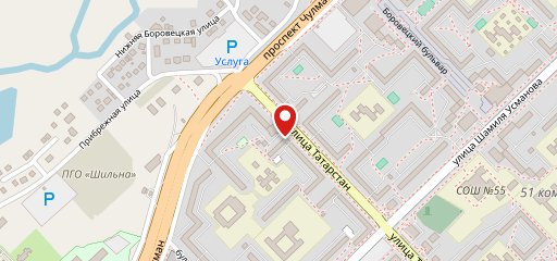 Жар Свежар на карте