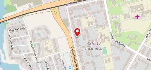 Жар-Свежар на карте