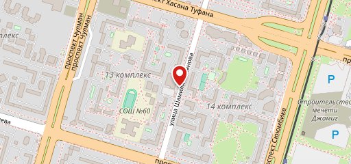 Жар свежар на карте