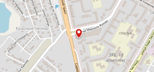 Жар свежар на карте