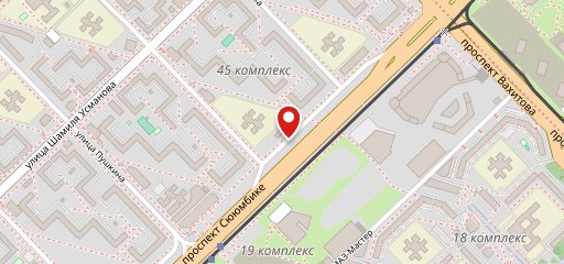 Жар на карте