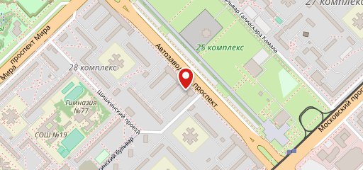 Жар свежар на карте