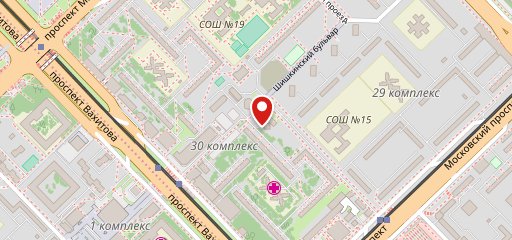 Жар Свежар на карте