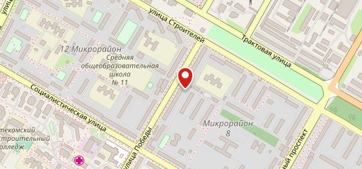 Жар Свежар на карте