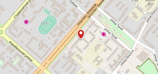 Жар Свежар на карте