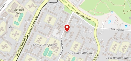 Жар Свежар на карте