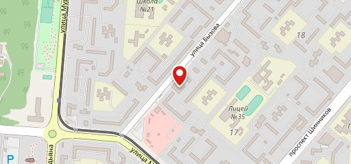 Жар Свежар на карте