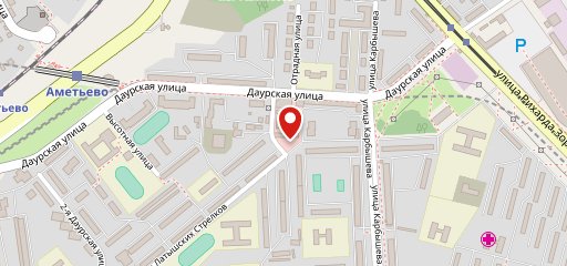 Жар Свежар на карте