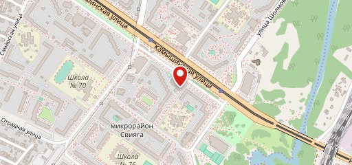 ЖАР-СВЕЖАР, сеть пекарен на карте