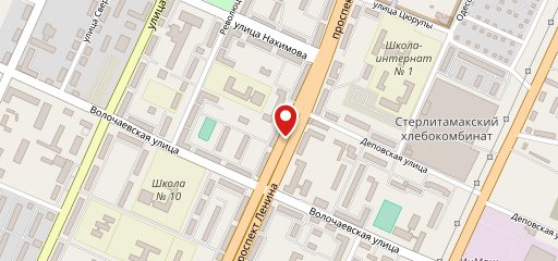 Жар Свежар на карте