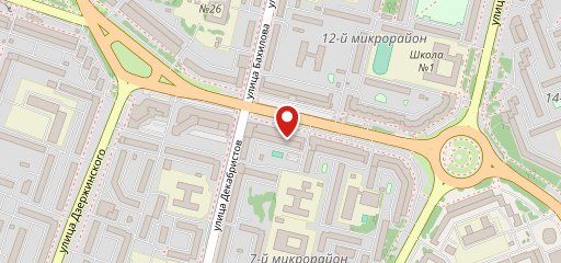 Жар Свежар на карте
