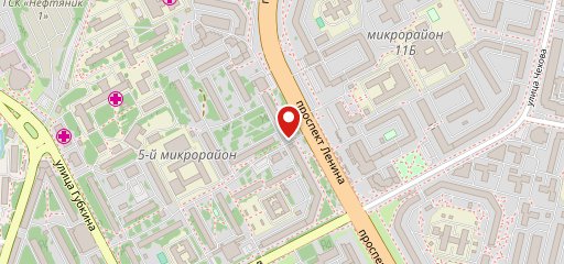 Жар Свежар на карте