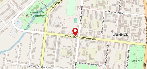 Жар Свежар на карте