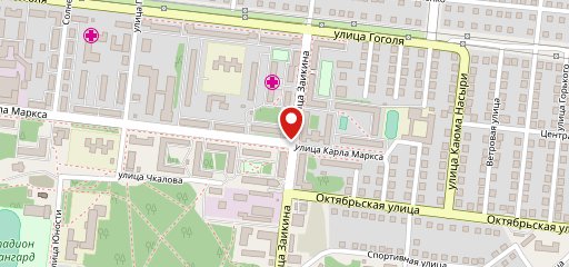 Жар Свежар на карте