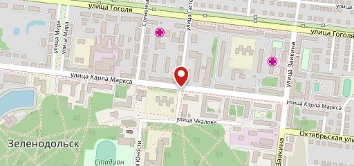 Жар Свежар на карте