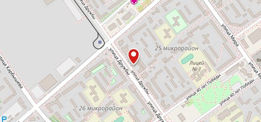 Жар на карте