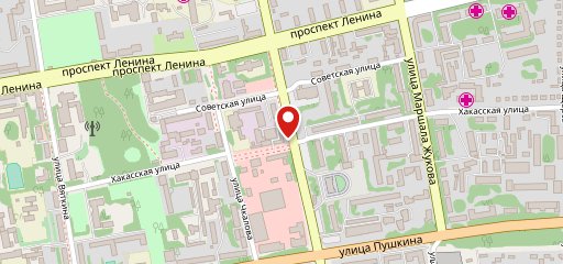 Жара на карте