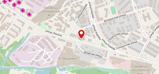 Жара на карте