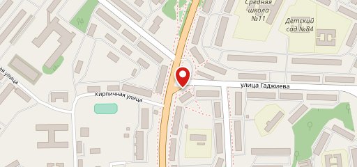 Жара на карте