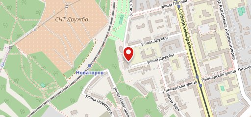 Жара Круглосуточная сауна, баня Советский район на карте