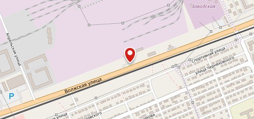 ЖАРА, ночной клуб на карте