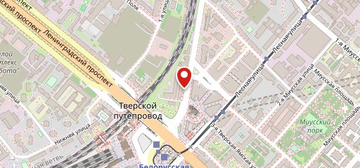 Жара, ночной клуб на карте