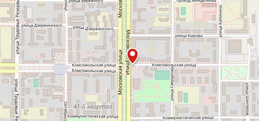 Жара на карте
