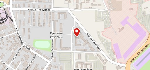 Жара, шоу-клуб стриптиза на карте