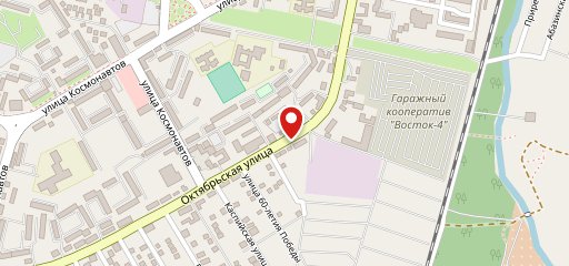 Жареная рыба на карте