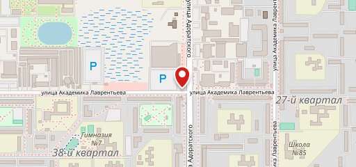 Жареная шаурма на карте