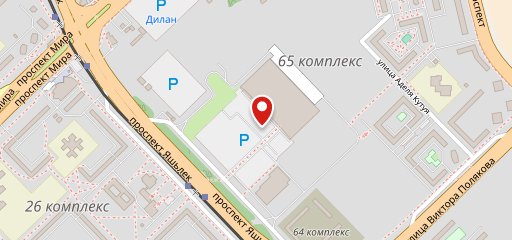 Жареное Солнце на карте