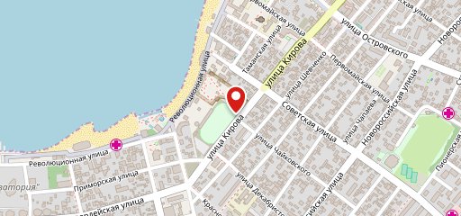 Жареное Мороженое на карте