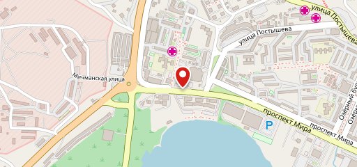 Жаренное Солнце на карте