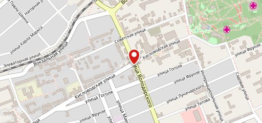 Жареное солнышко на карте