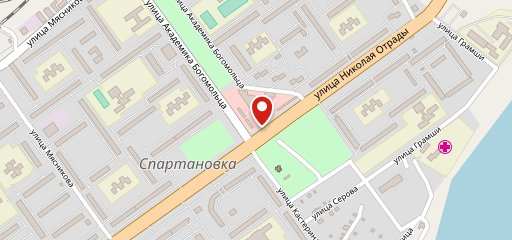 Жареные курочки на карте