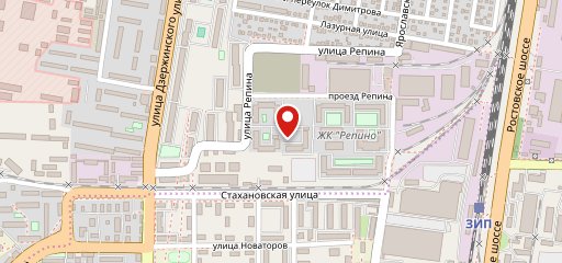 Жарик на карте