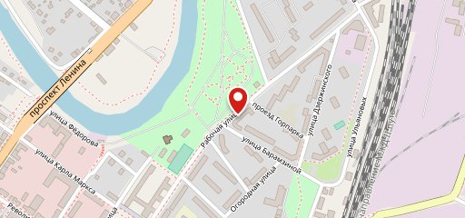 Жарим и парим на карте