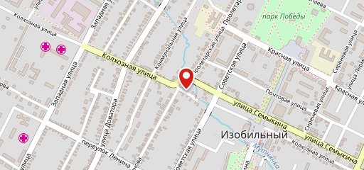 Мясо and Рыба на карте