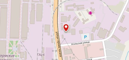 жарим кофе пермь на карте